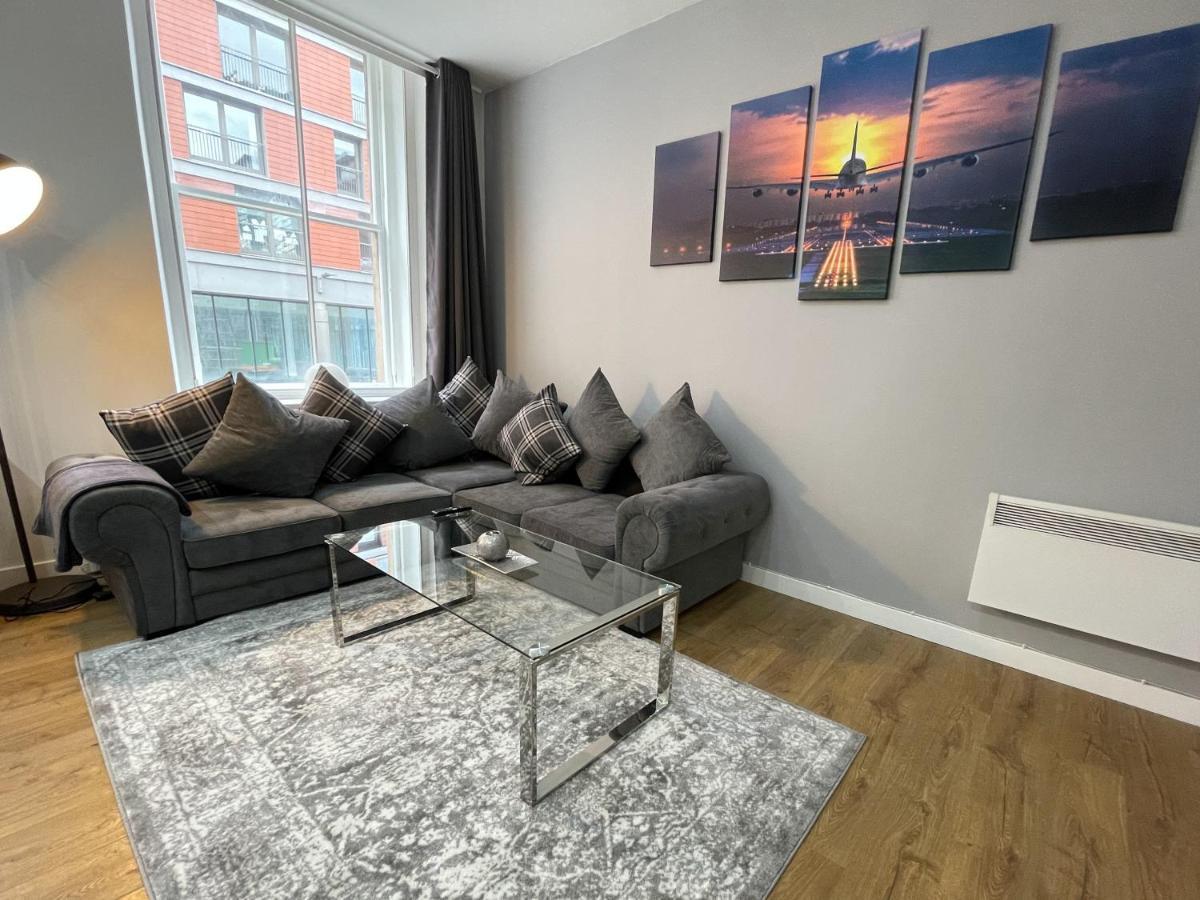 Exquisite 2Br Flat Near Central Train Station Glasgow Exterior photo