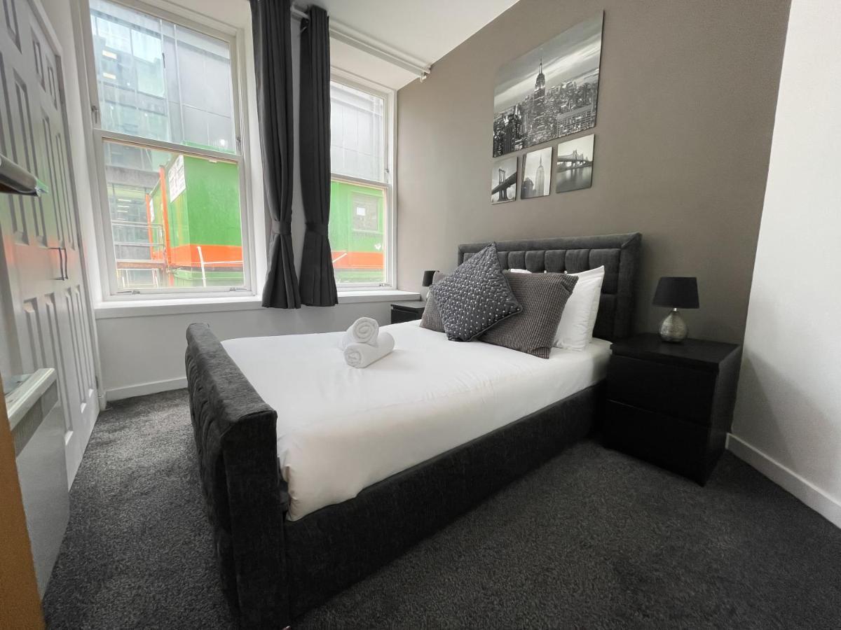 Exquisite 2Br Flat Near Central Train Station Glasgow Exterior photo