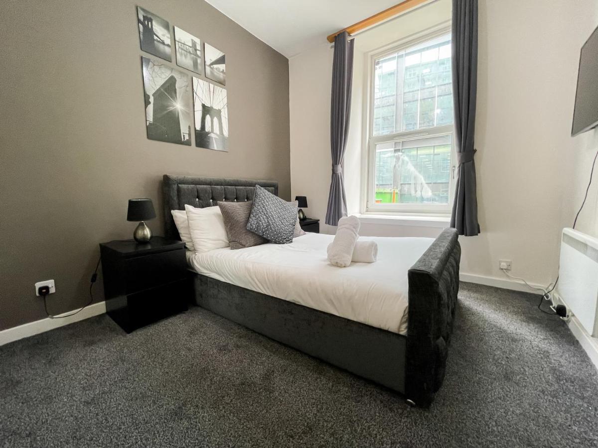 Exquisite 2Br Flat Near Central Train Station Glasgow Exterior photo