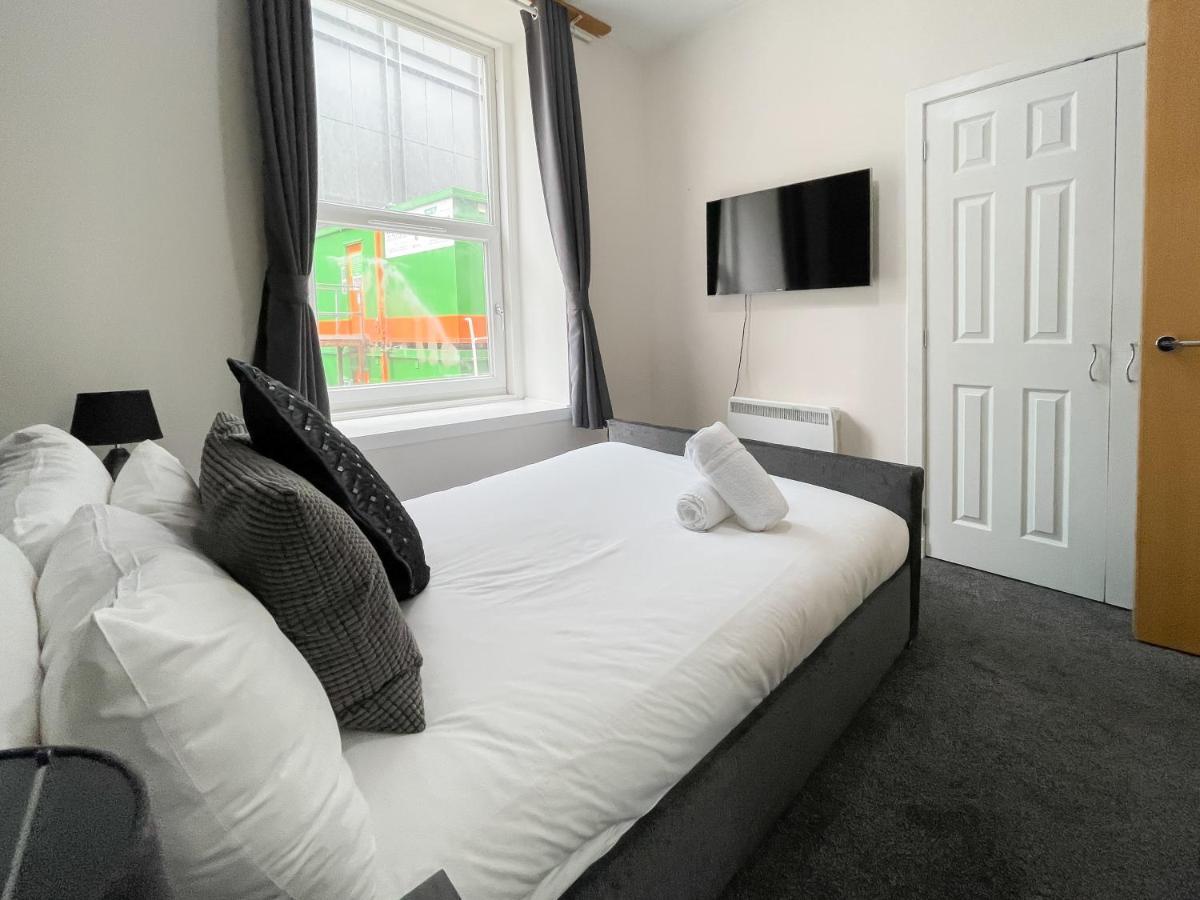 Exquisite 2Br Flat Near Central Train Station Glasgow Exterior photo